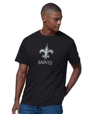 Men's Black New Orleans Saints Thursday Night Gridiron T-Shirt