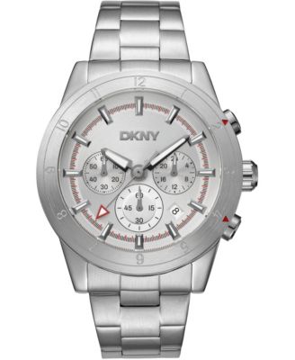 Men's Quartz Stainless Steel Bracelet Watch, 44mm