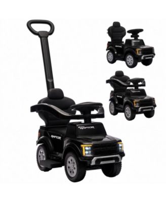 3-in-1 Licensed Ford Push Car with Parent Handle, 55 lbs. Capacity, Ages 18-36 Months