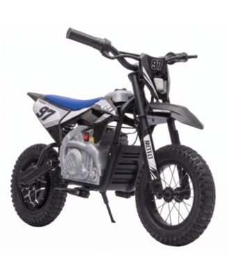 36V 350W Electric Dirt Bike for Kids Ages 6+, 12.2-in Pneumatic Tires