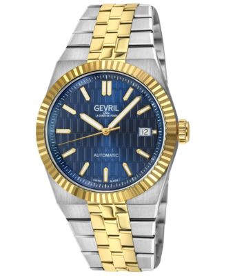 Men's Swiss Automatic Pier 17 Two-Tone Stainless Steel Bracelet Watch, 40mm