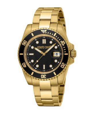 Men's Quartz Stainless Steel Bracelet Watch, 40.7mm