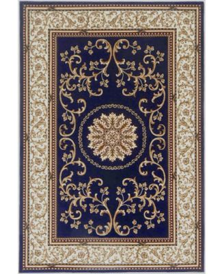 Navelli Medallion 3'3" x 5'4" Area Rug