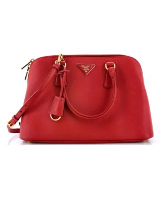 Medium Promenade Bag Saffiano Leather