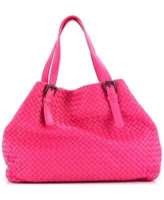 Large A-Shape Tote Intrecciato Nappa
