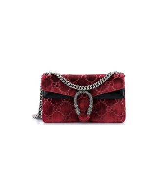 Mini Dionysus Bag GG Velvet