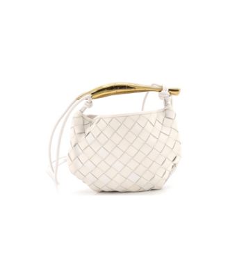 Mini Sardine Top Handle Bag Intrecciato Nappa
