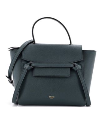 Nano Belt Bag Textured Leather