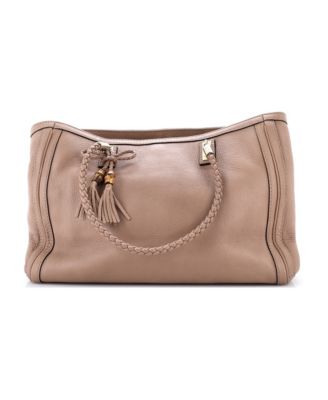 Medium Bella Tote Leather