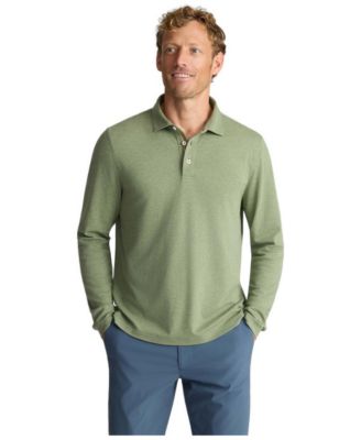 Men's Regular Fit Wrinkle Free Damaschino Polo