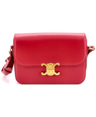Medium Triomphe Shoulder Bag Smooth Calfskin