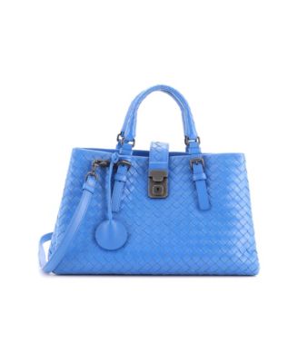 Small Roma Bag Intrecciato Nappa