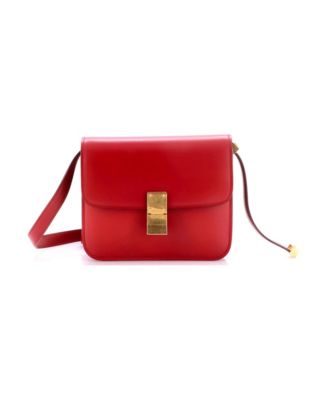 Teen Classic Box Bag Smooth Leather