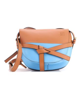 Mini Gate Shoulder Bag Leather