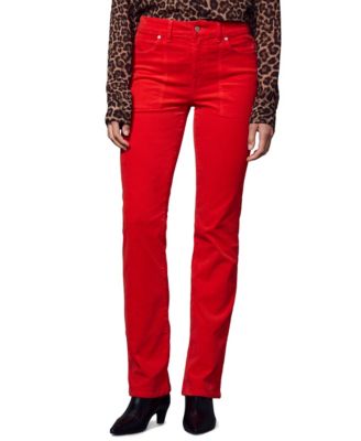 Women's Play Date Corduroy Mid-Rise Bootcut Pants