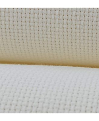 18 Count Cotton Cross Stitch Aida Cloth Starch Finished