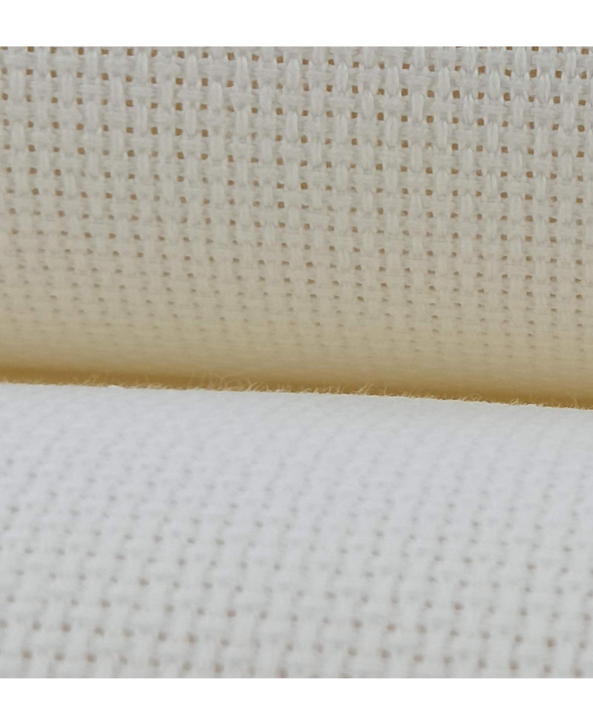 Aeelike 18 Count Cotton Cross Stitch Aida Cloth Starch Finished