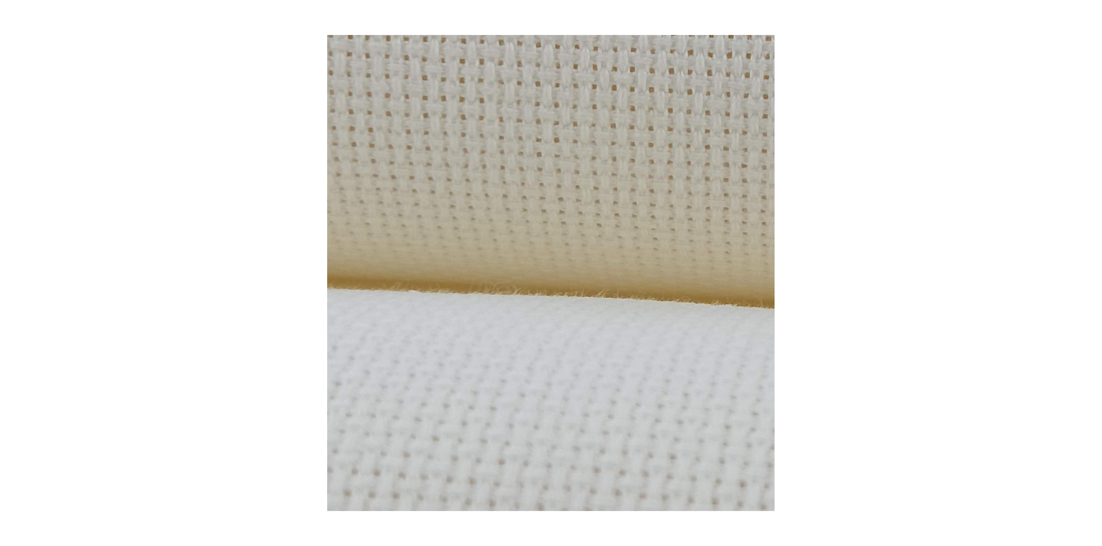 Aeelike 18 Count Cotton Cross Stitch Aida Cloth Starch Finished