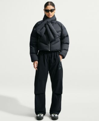 Women's Sportswear Windpuffer Storm-FIT Loose Down Jacket