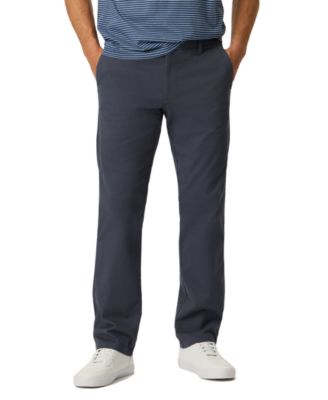 Men's Essential Comfort Stretch Straight-Leg Chinos Pants