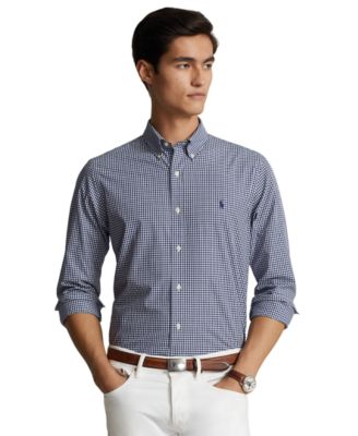 Men's Stretch Poplin Shirt