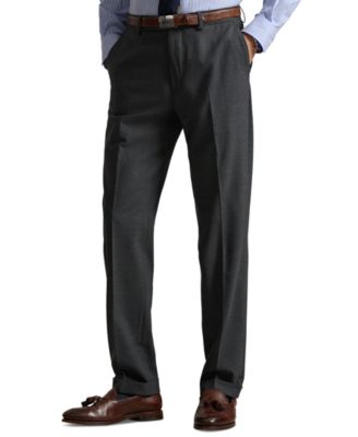 Men's Stretch Wool-Blend Suit Trouser