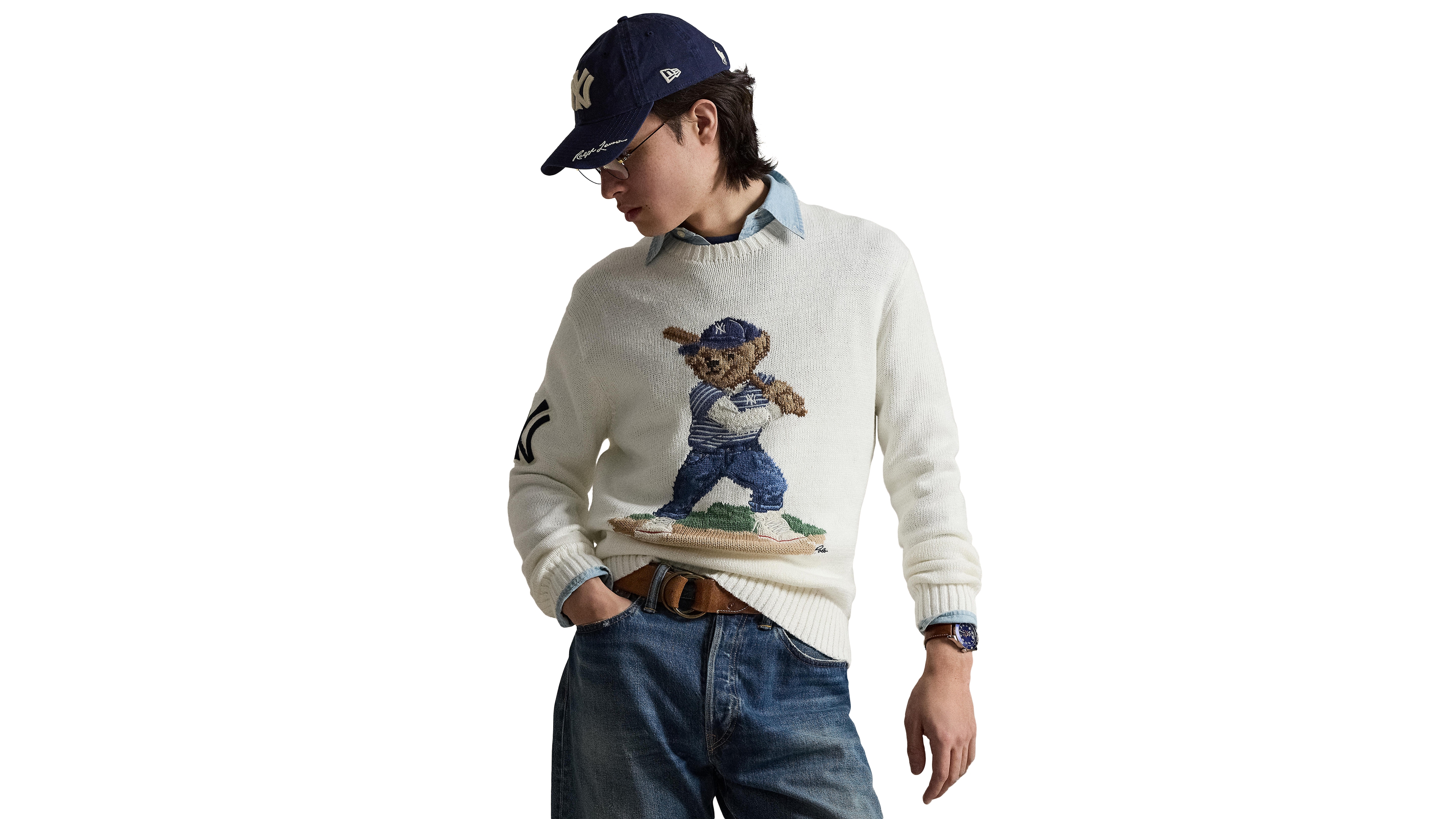 Polo Ralph Lauren Men's and Women's Crewneck Sweater