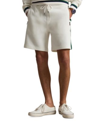 Men's Cotton-Blend Double-Knit Shorts