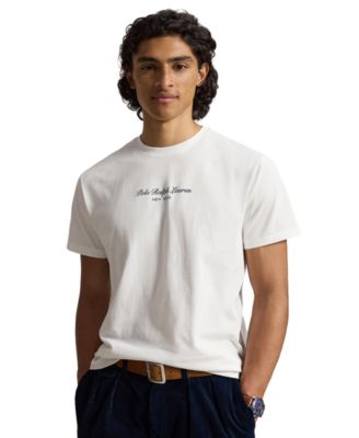 Classic Fit Logo Jersey T-Shirt