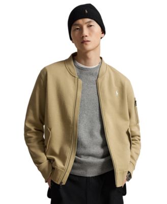 Men's Double-Knit Flight Bomber Jacket