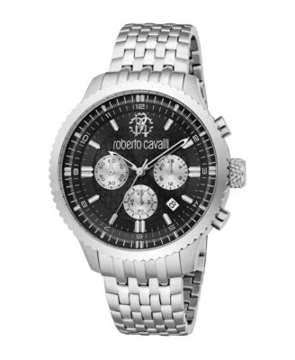 Men's Quartz Stainless Steel Bracelet Watch