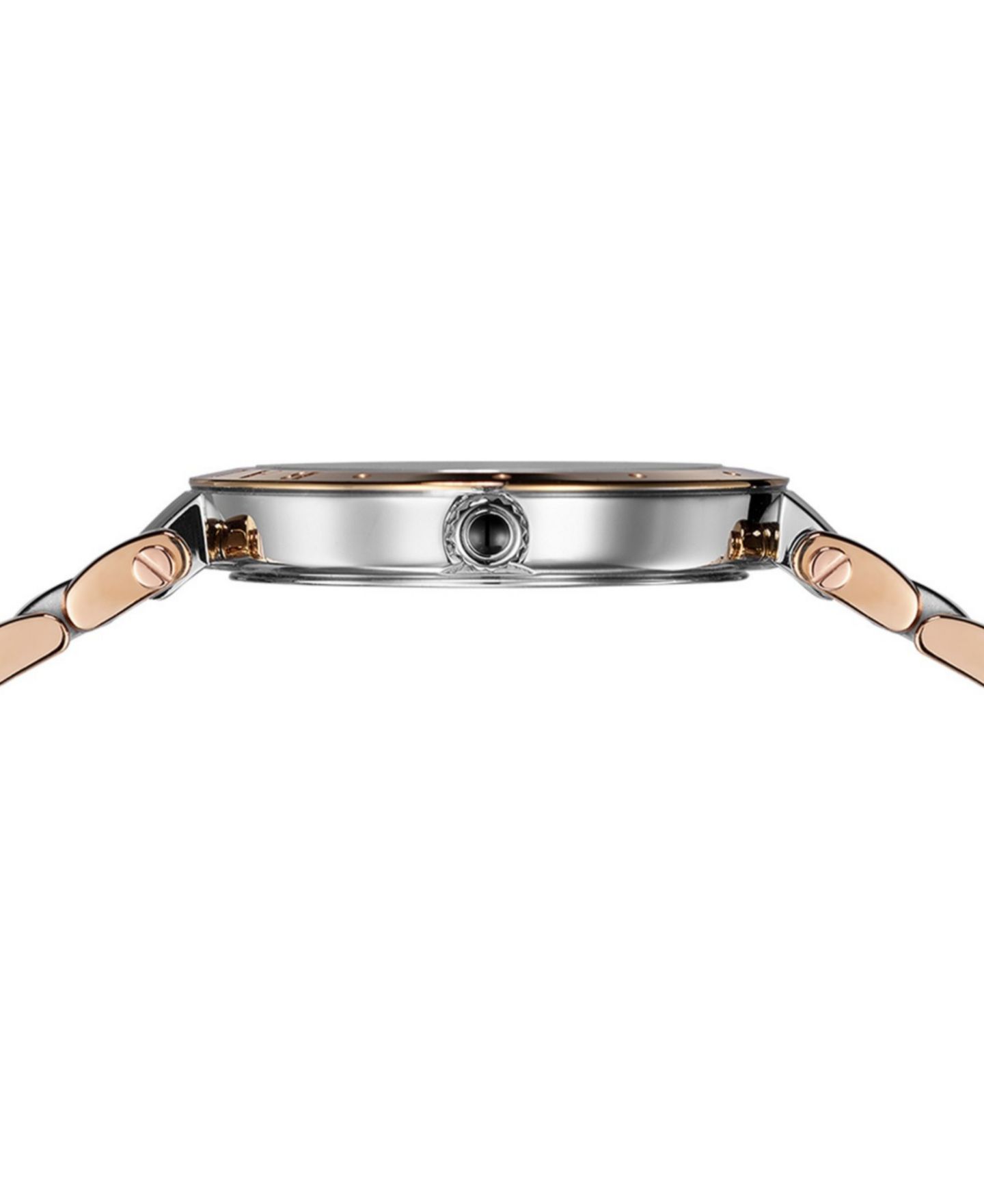 Женские часы Balmain Swiss Quartz Balmainia Two-Tone Stainless Steel Bracelet Watch 33mm — фото 3