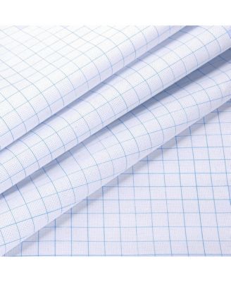 14 Count Cotton Aida Fabric With Washable Grid Lines For DIY Embroidery Crafts