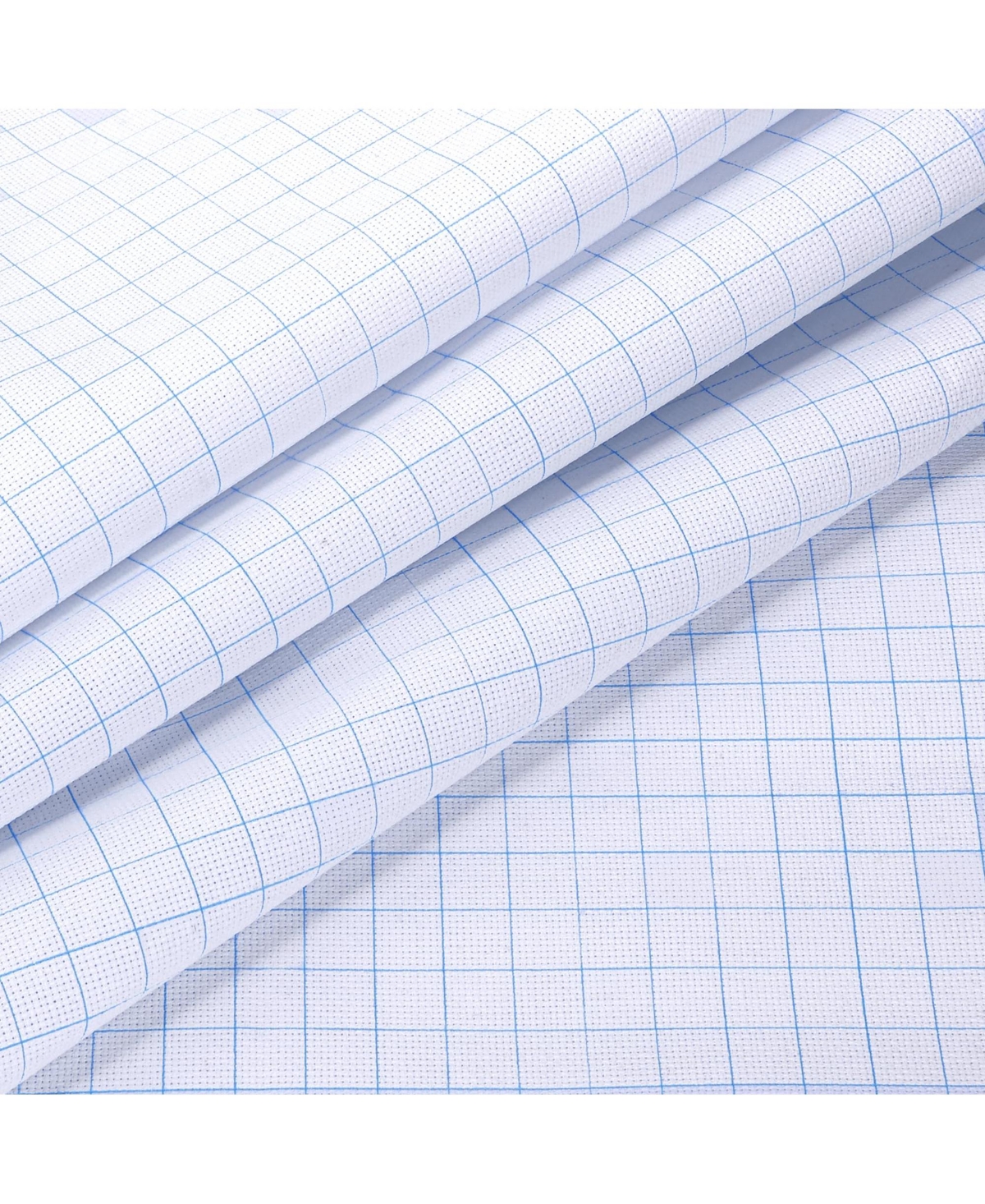 Aeelike 14 Count Cotton Aida Fabric With Washable Grid Lines For Diy Embroidery Crafts