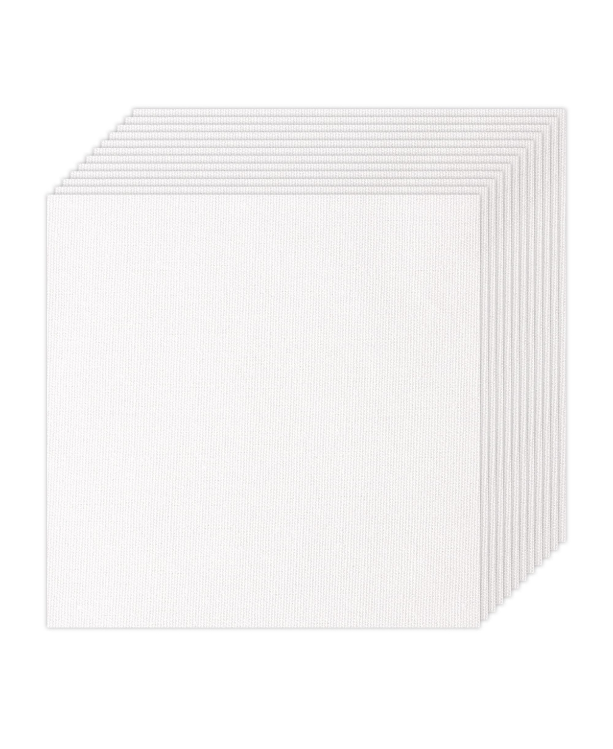 Aeelike 12 Pack Cotton Embroidery Fabric Squares for Craft Sewing