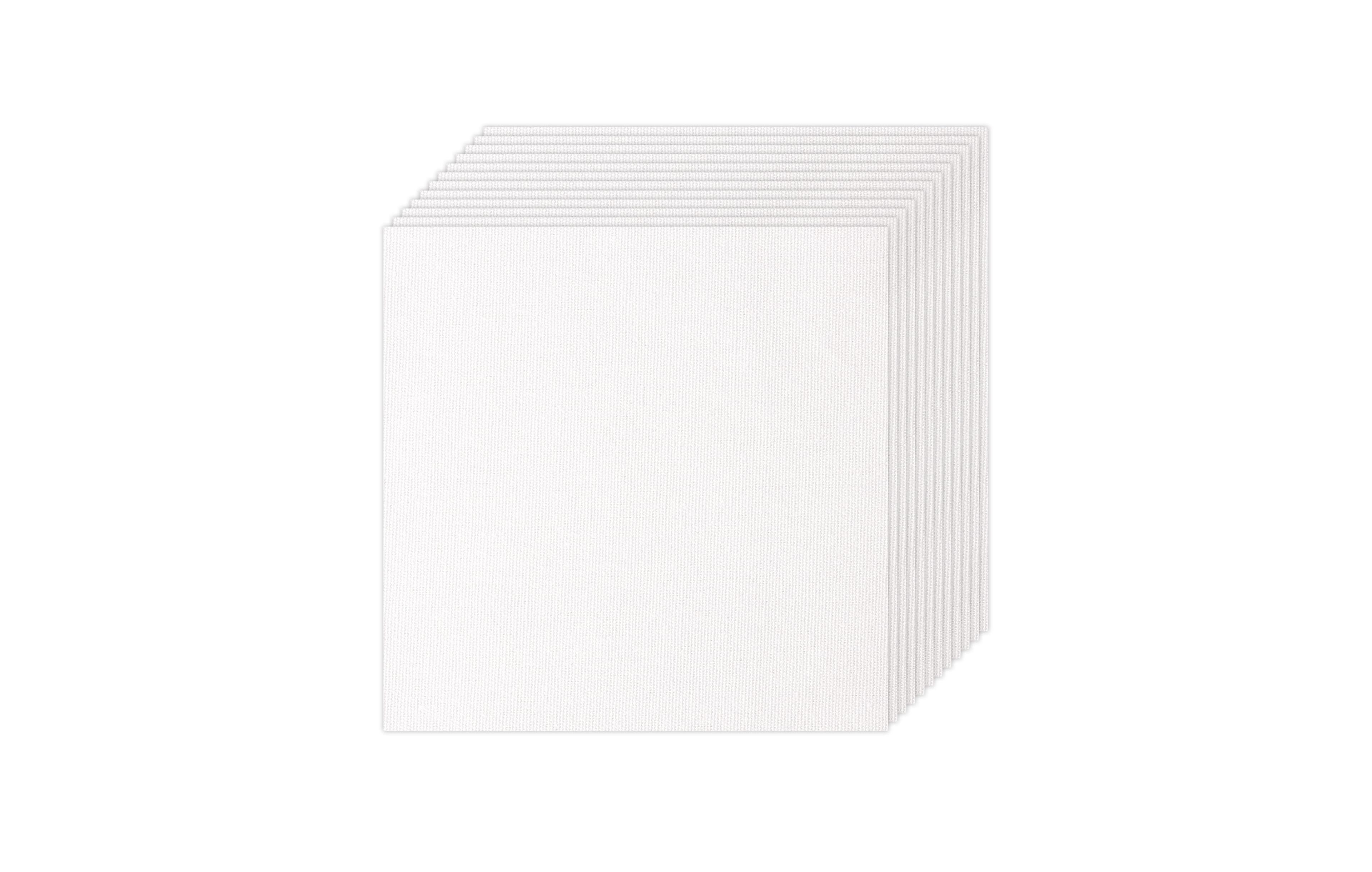 Aeelike 12 Pack Cotton Embroidery Fabric Squares for Craft Sewing