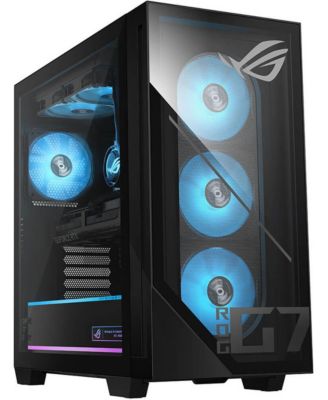 ROG G700 Liquid Cooled Gaming Desktop with Intel Core Ultra 7 265KF, RTX 5070 Ti, 32GB RAM
