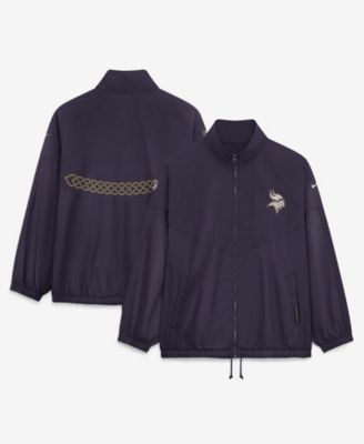 Men's Purple Minnesota Vikings 2026 Rivalries Collection Oversized Jacket