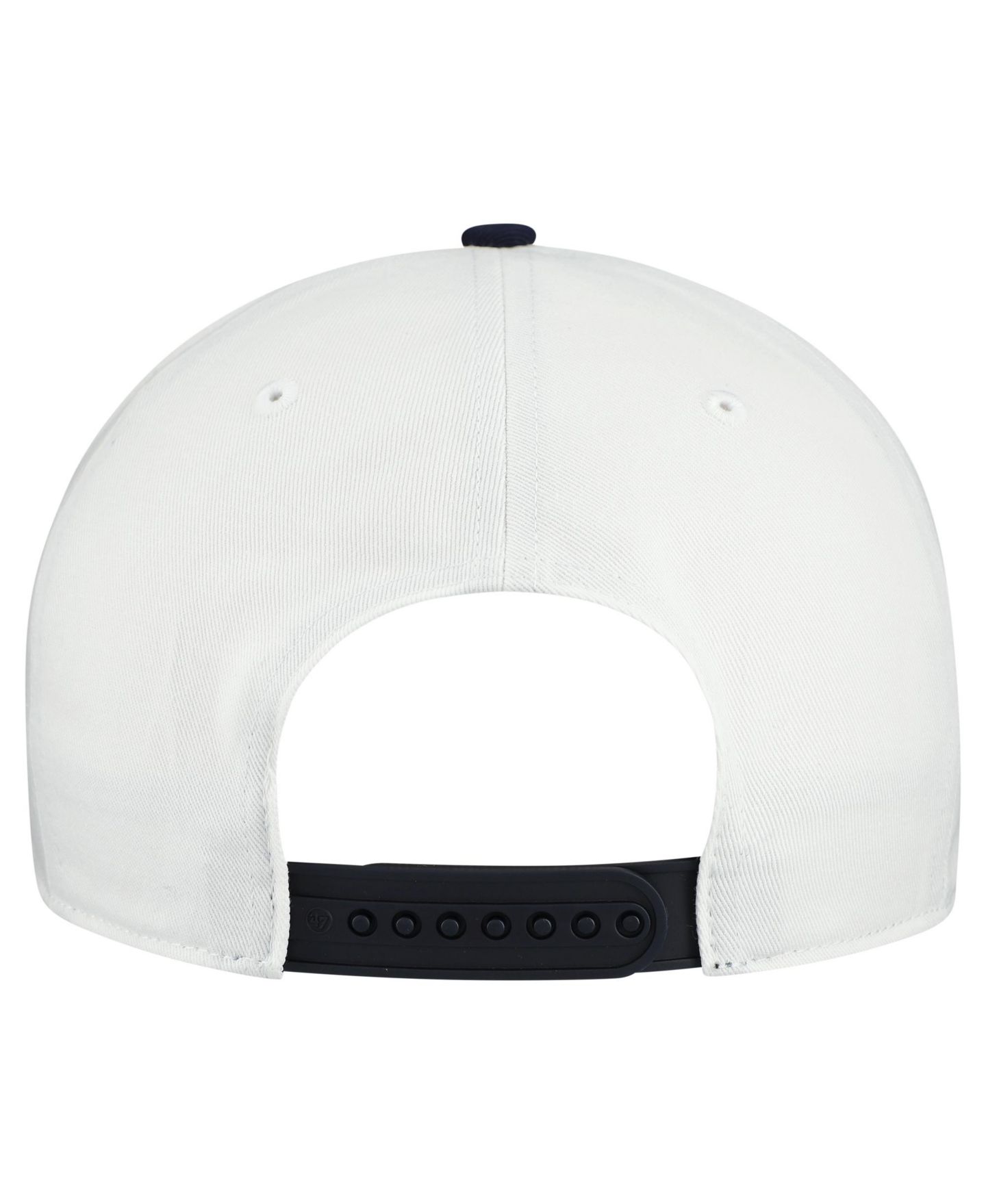 Мужской головной убор '47 Brand White Austin Cindric Flag Fill Two-Tone Team Adjustable Hitch Hat — фото 4