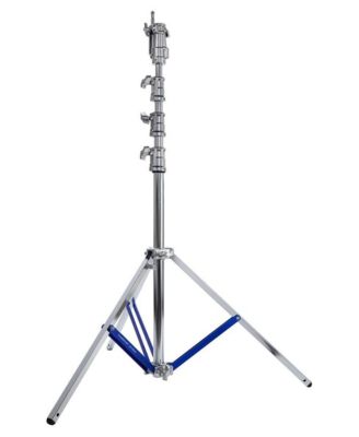 13.3' High Cine Stand Pro with Leveling Leg and Combo Head for Cameras and Camcorders