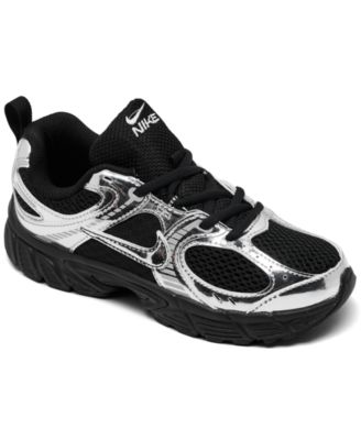 Little Kids' V5 RNR Elastic Lace Lifestyle Sneakers from Finish Line 