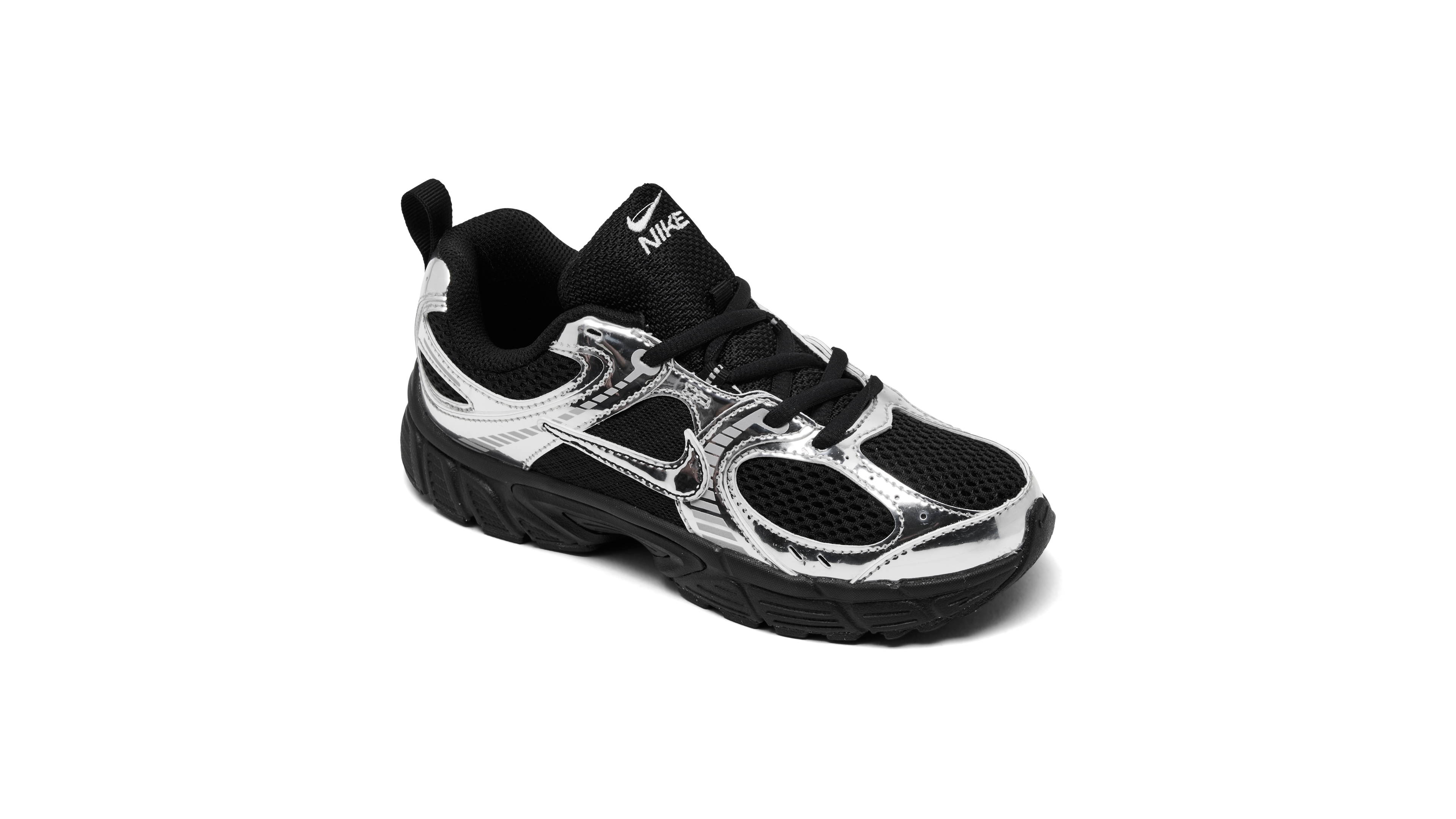 Nike Little Kids' V5 Rnr Elastic Lace Lifestyle Sneakers from Finish Line