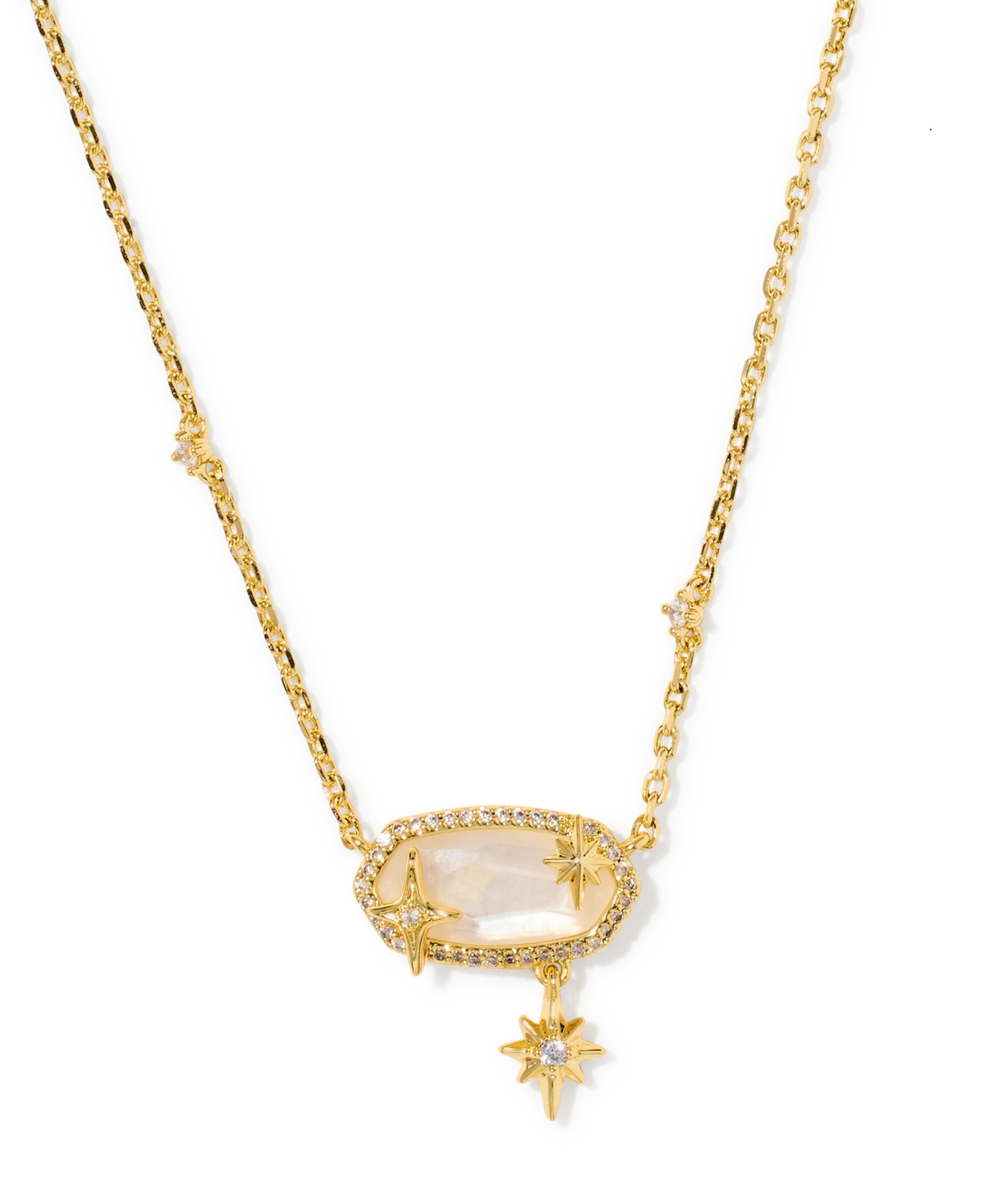 Kendra Scott Cubic Zirconia Gold-Tone Star Necklace