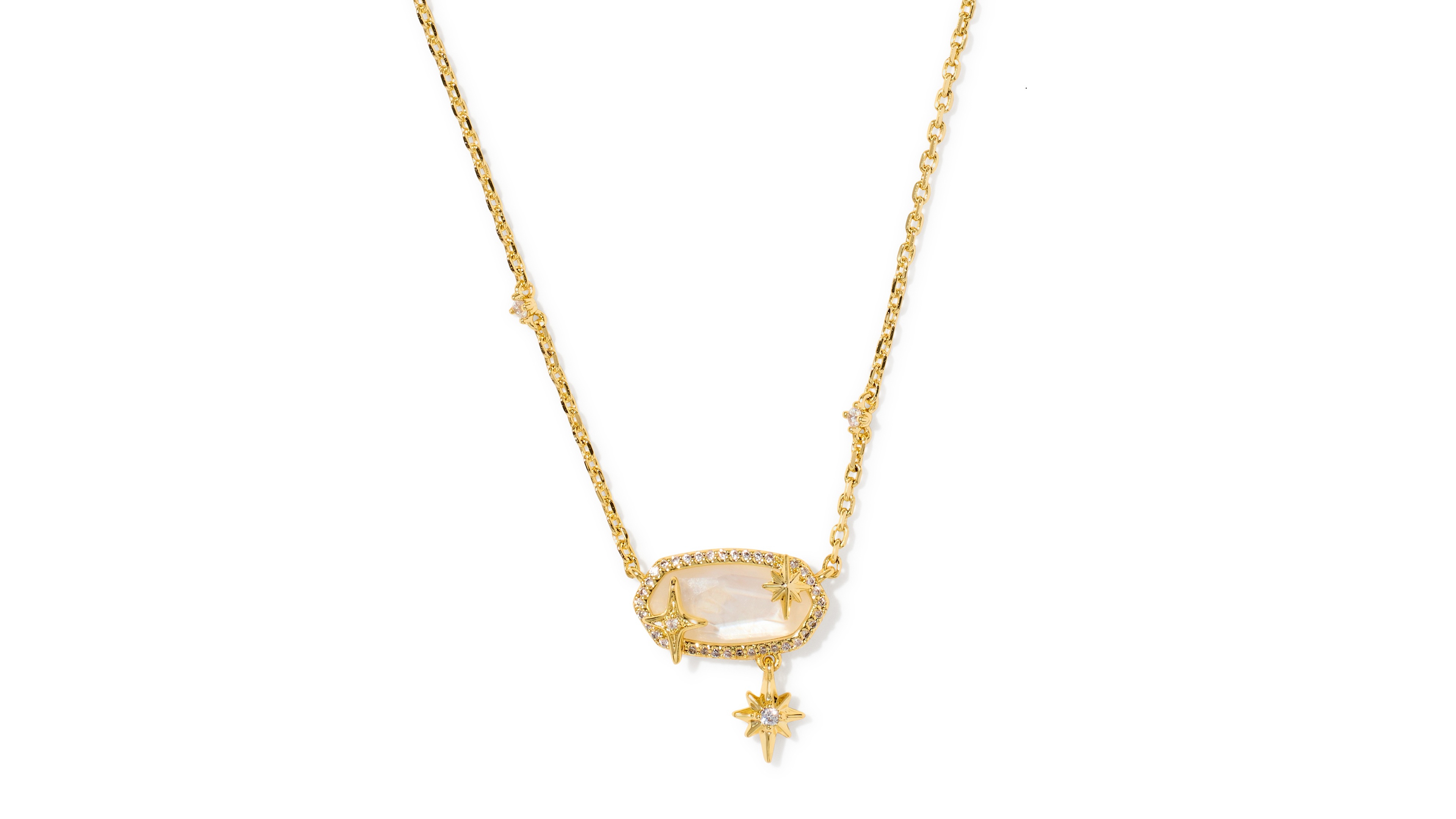 Kendra Scott Cubic Zirconia Gold-Tone Star Necklace