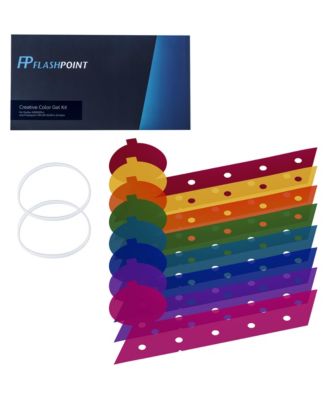 Heat-Resistant Creative Color Gel Kit for XPLOR600 Pro and Godox AD600Pro