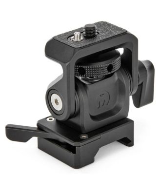 Monty 2 Picatinny Clamp 360 Degree Rotation Accessory Mount for Cameras