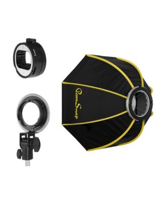 ParaSnap 24" Beauty Dish Bowens Mount Softbox for Speedlight