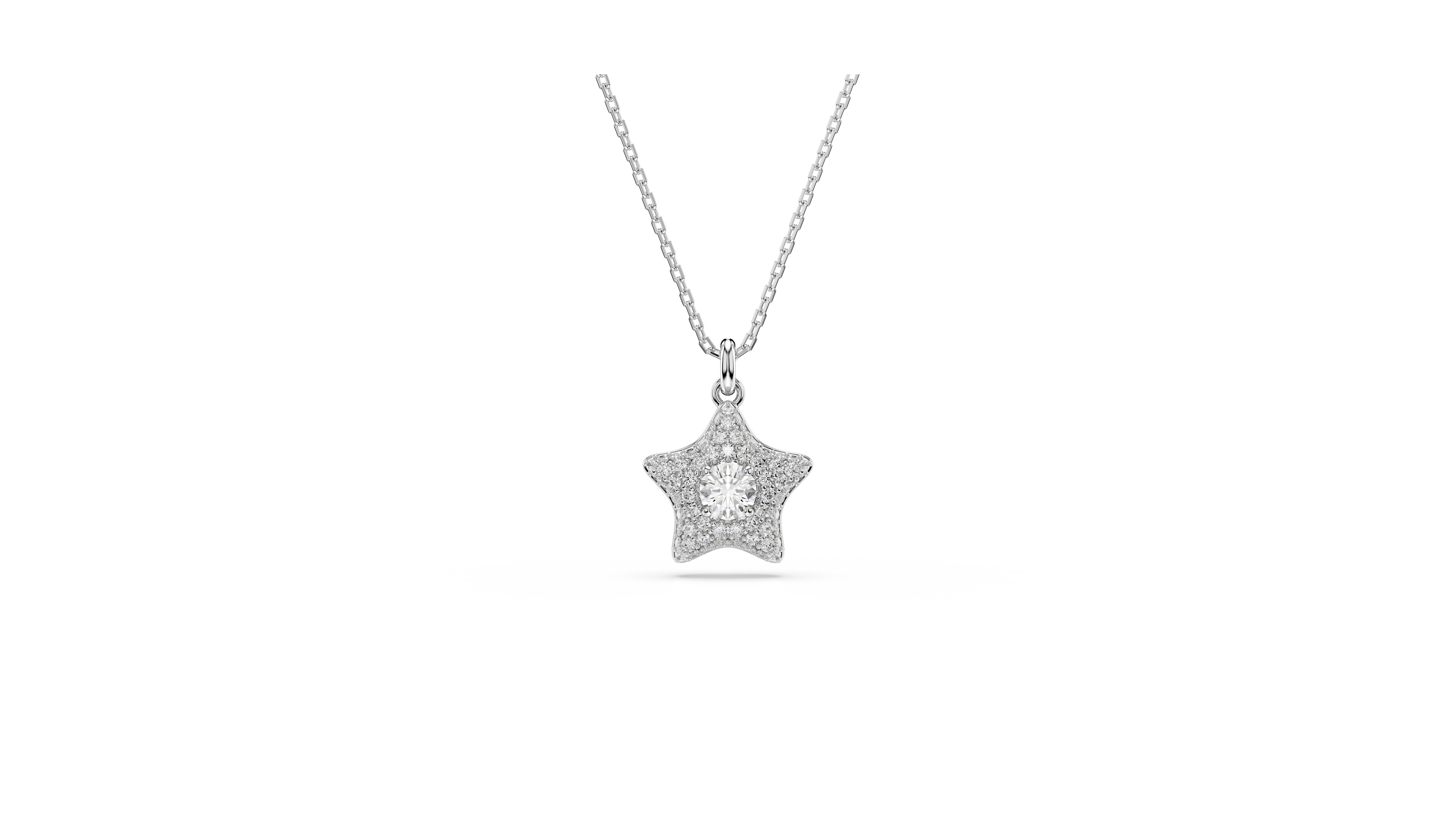 Swarovski Swarovski Crystal Star Pendant Necklace