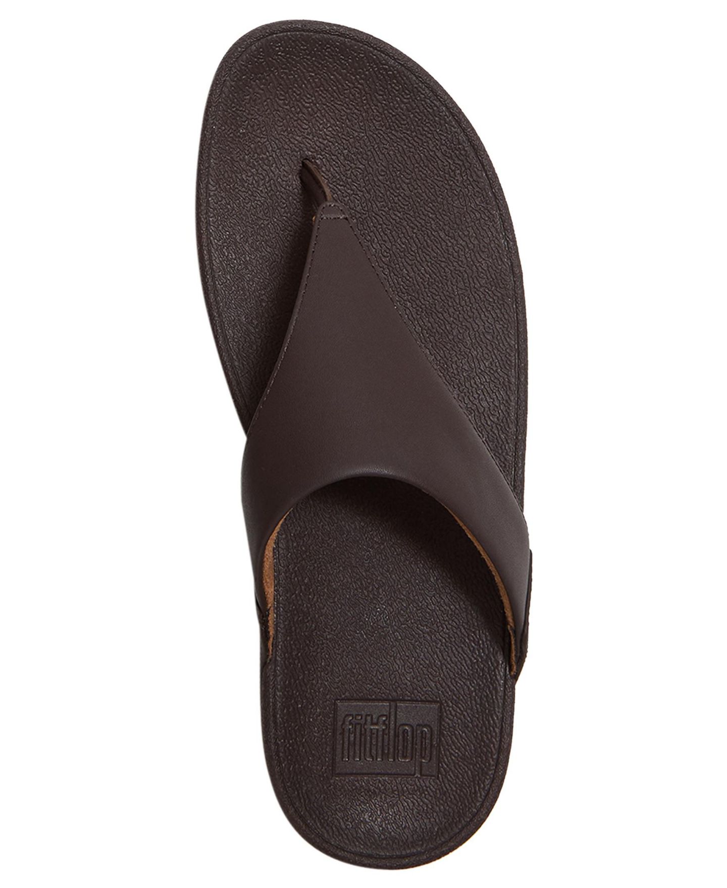 Женские сандалии FitFlop Lulu Toe-Post Wedge, цвет: Чёрный — фото 23