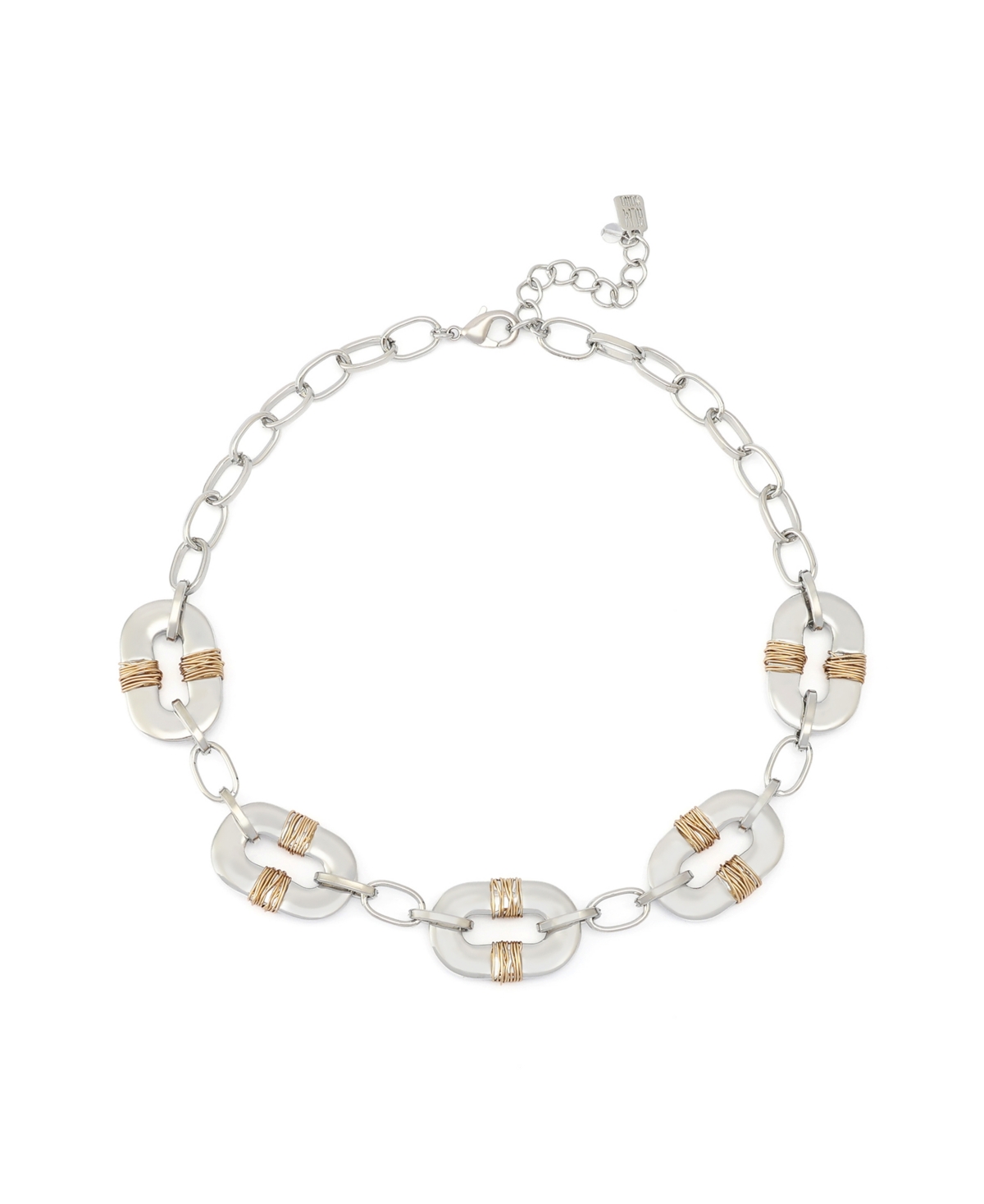 Robert Lee Morris Soho Women's Two-Tone Lobster Clasp Necklace - Two-Tone